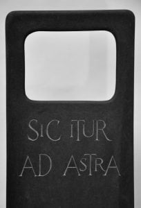 Sic Itur Ad Astra by Simon Burns-Cox