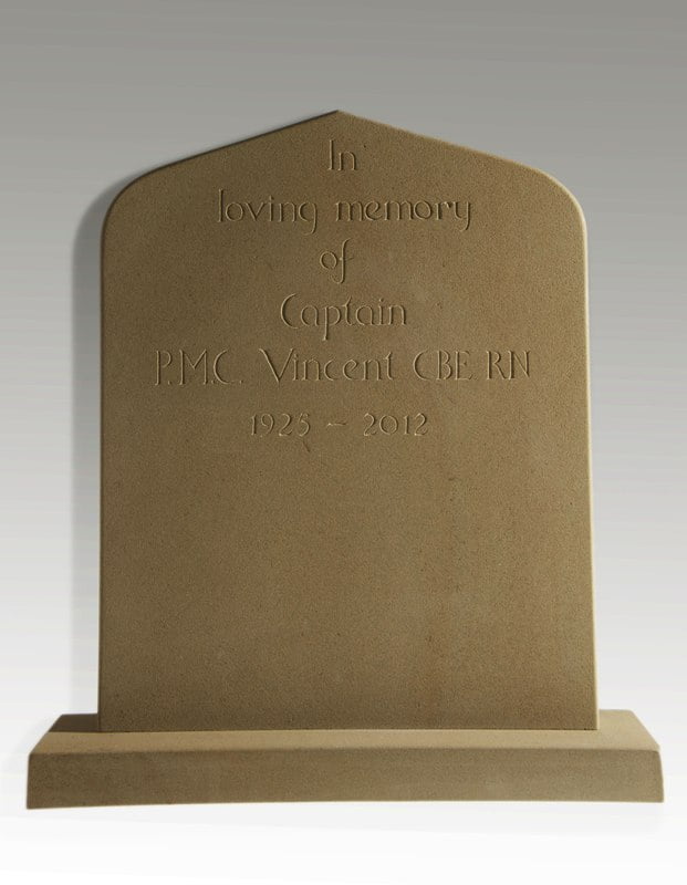 Captain P Vincent Memorial by Simon Burns-Cox